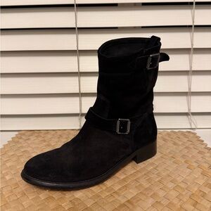 BELSTAFF suede boots